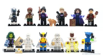 LEGO Marvel Minifigures Series 2 - Kompletní sada 12 ks figurek