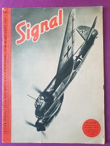 SIGNAL - 2 Numero De Septembre 1940, No 12, francouzská edice, od 1Kč