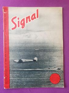 SIGNAL - 1 Numero De Octobre 1940, No 13, francouzská edice, od 1Kč
