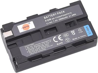 Batéria DSTE náhrada za NP-F550 pre CCD kamery SONY/ od 1Kč |069|