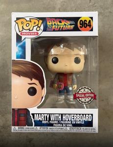 Funko Pop Back to The Future - Marty Special Edition 964