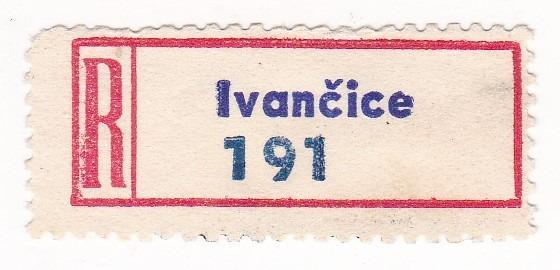 RN různé typy - pošta Ivančice - 01