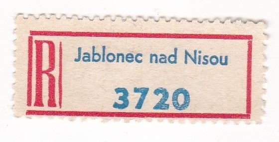 RN různé typy - pošta Jablonec nad Nisou - 05