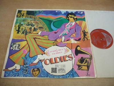 LP THE BEATLES / A Collection of Beatles Oldies (Red Stereo 1969)