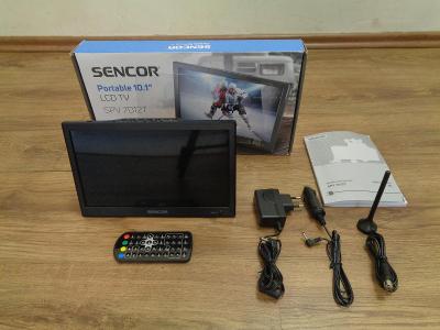 Přenosná LCD televize Sencor SPV 7012