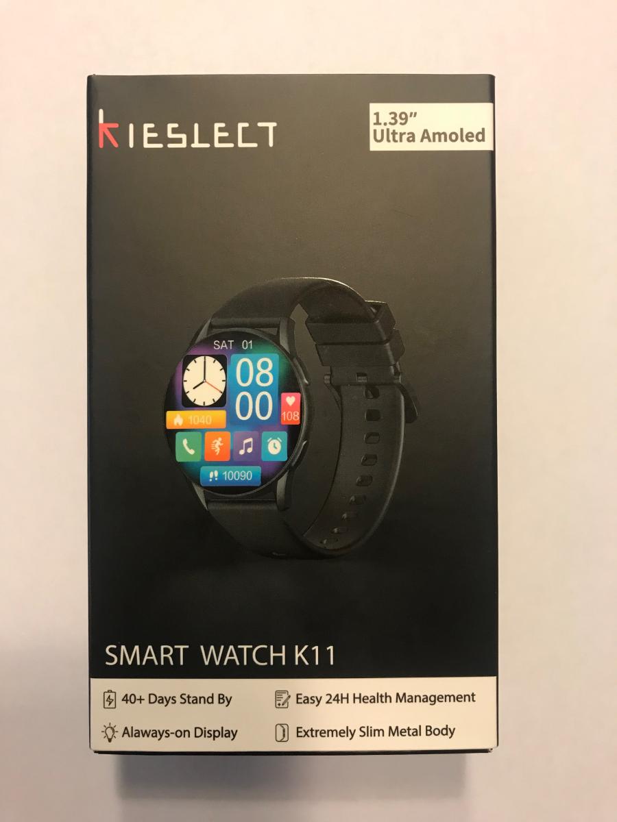 Chytré hodinky Xiaomi Kieslect K11 - Mobily a chytrá elektronika
