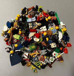 Lego mix častí figúrok a doplnkov 106 Gramov