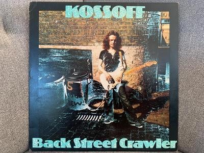 LP PAUL KOSSOFF - BACK STREET CRAWLER ORIGINÁL 1.PRESS UK