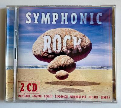 2CD Symfonick Rock - Nice, Genesis, Marrilion, Family, Brand X aj.