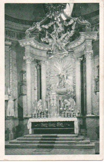 Pohlednice - Sv. Hostýn - Hlavní oltář 
