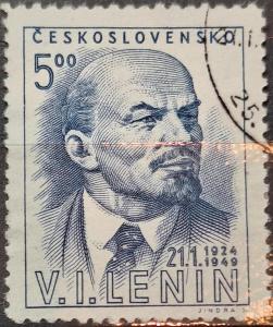 ČSSR 1949, V.I.Lenin, 499