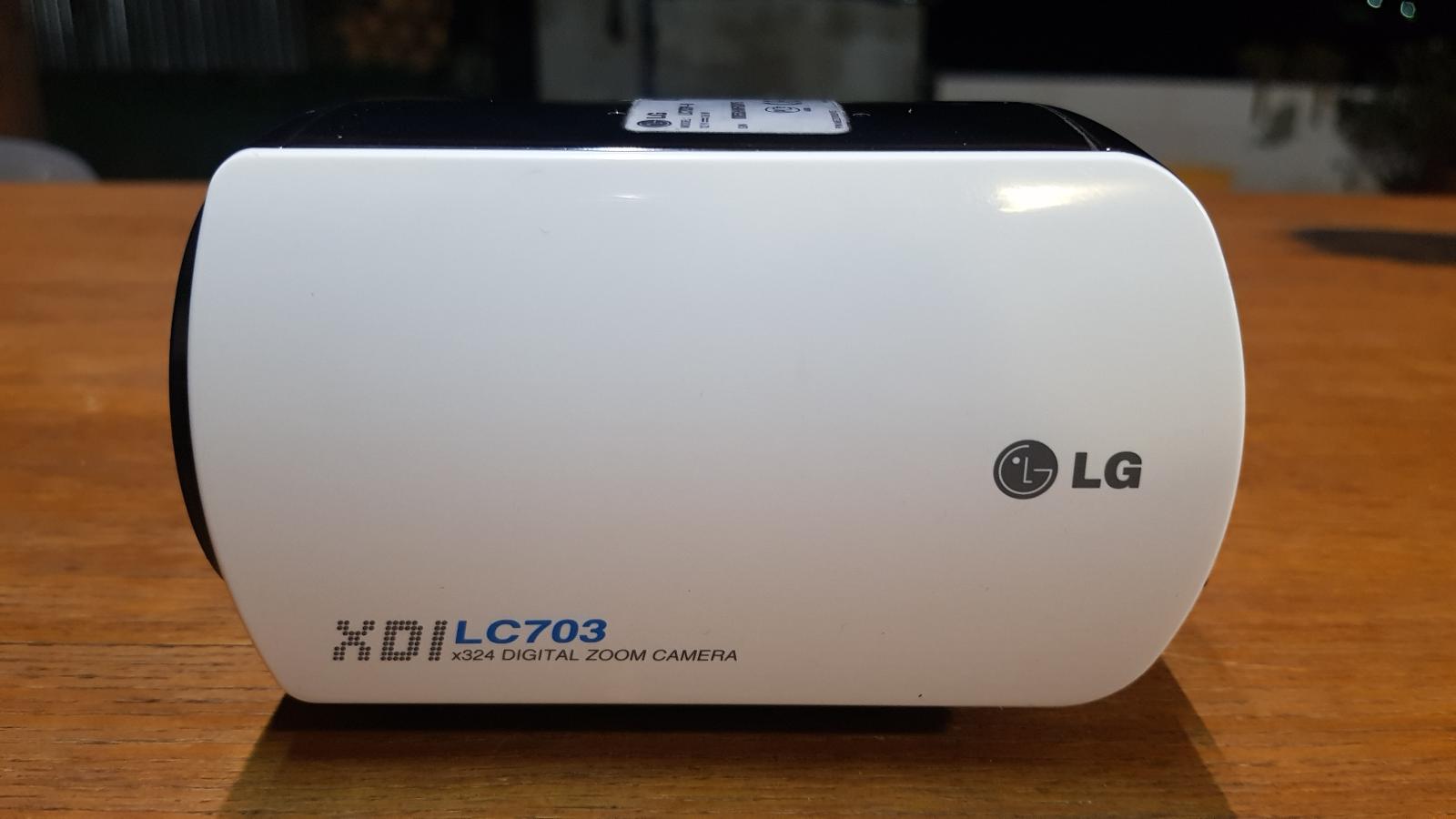 Kamera LG LC703 - Dům a zahrada