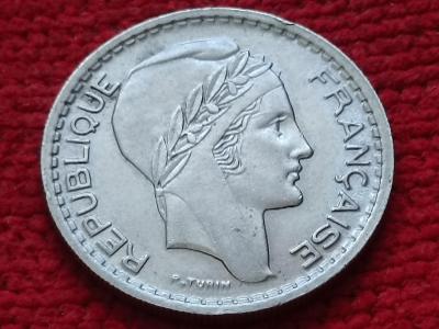 Francie 10 franc 1948