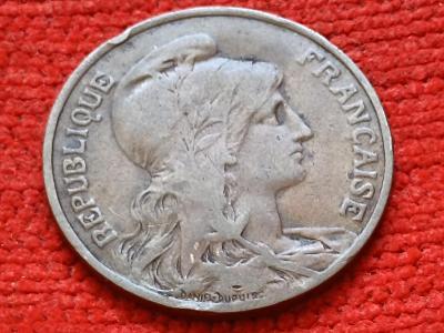 Francie 10 centimes 1913