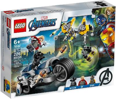 LEGO 76142 Super Heroes - Avengers Speeder Bike Attack