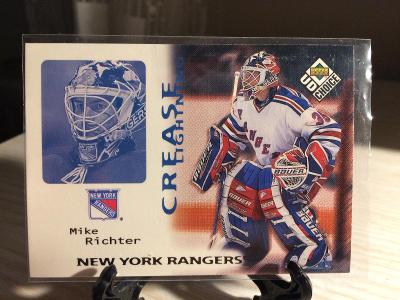 Mike Richter - UD CHOICE CREASE LIGHTNING