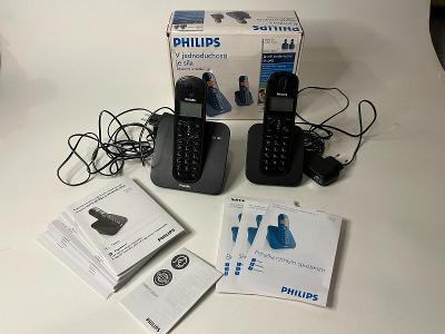 Telefon Philips dvojče