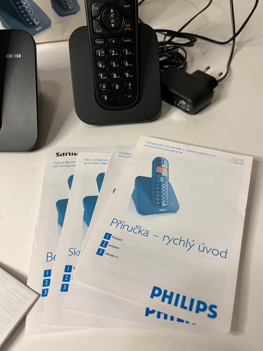 Telefon Philips dvojče - Mobily a chytrá elektronika