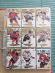 Cca 600 karet NHL z 90. let - Hokejové karty