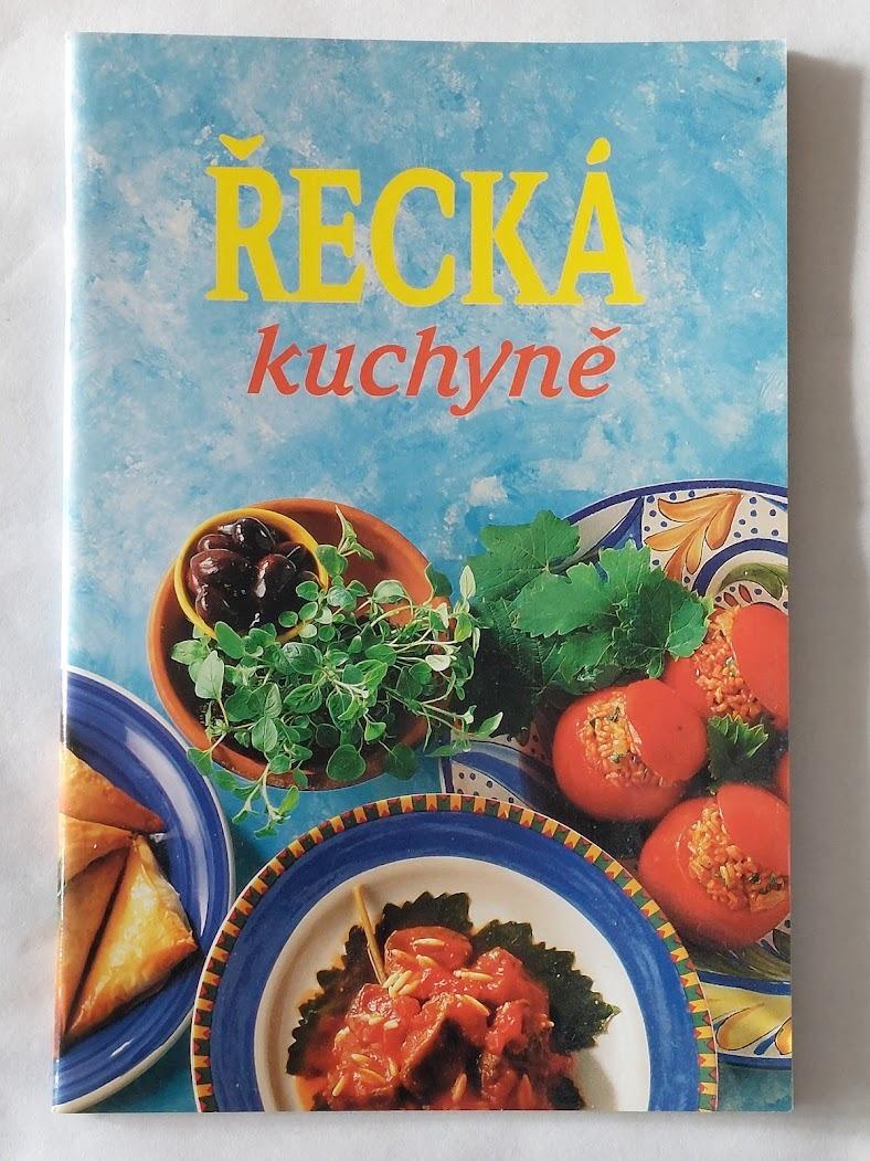 Grécka kuchyňa - kolektív autorov 1999 - Knihy a časopisy