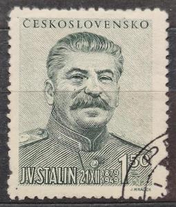 ČSSR 1949, J.V.Stalin , 531, s lepem