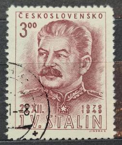 ČSSR 1949, J.V.Stalin , 532