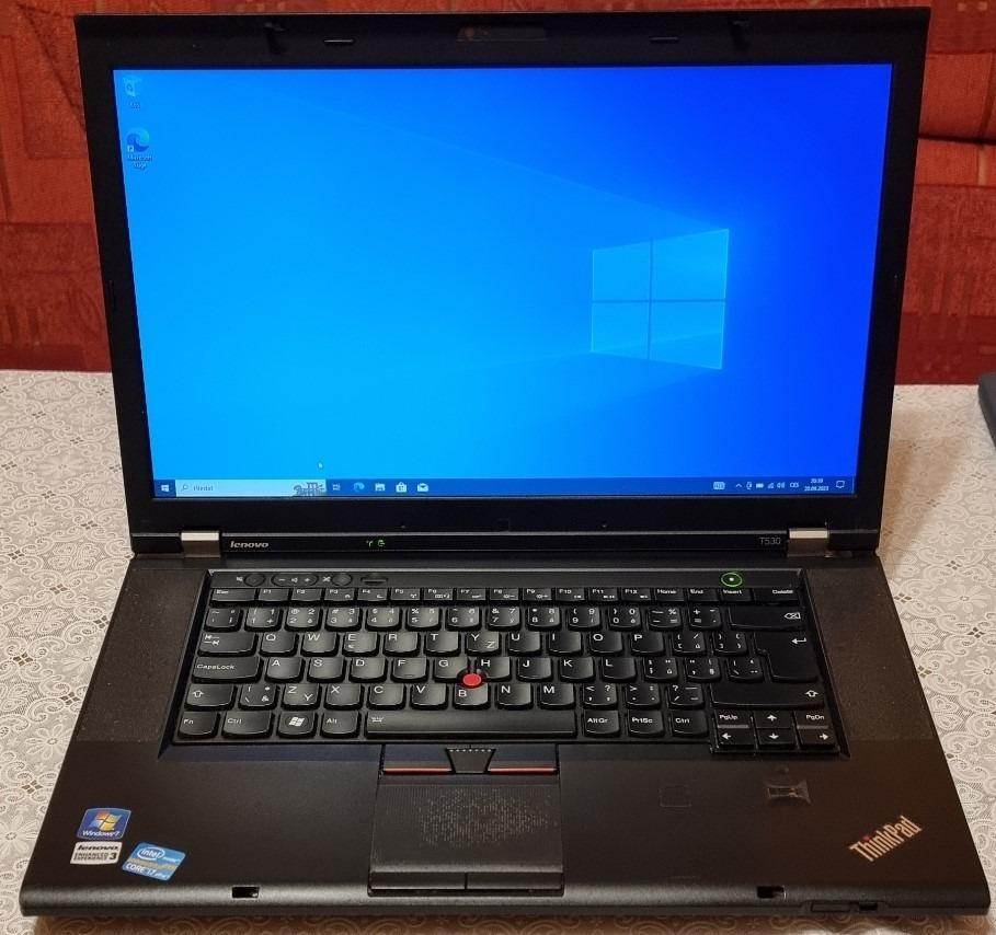 Krásny notebook Lenovo ThinkPad T530 od korunky! - Počítače a hry