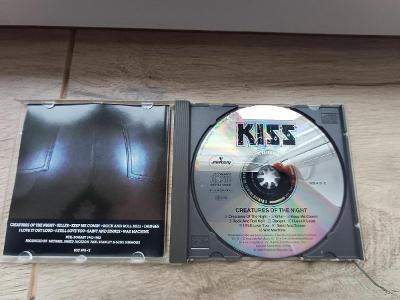 Cd Kiss- Creatures of the Night