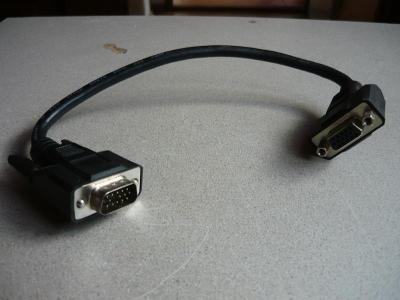 Kablík VGA/VGA 20cm