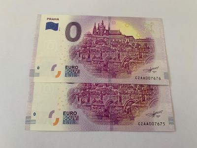 0 euro Souvenir - Praha - Hradčany 