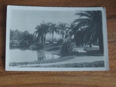 Pohled Argentina, Jardin de Palermo, Buenos Aires, r.1926, č.49661