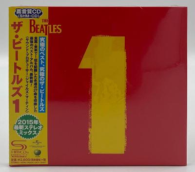 SHM-CD - The Beatles 1 (Pop Rock, japanese CD, High Quality)