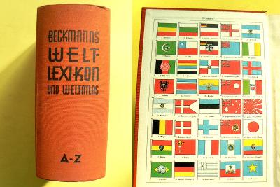Beckmanns Welt-Lexikon und Welt-Atlas A-Z (1933)			