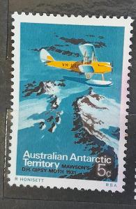 Austrálie, AAT, antarktida