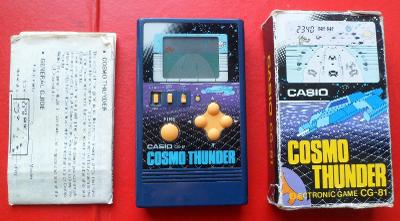 Digi hra Casio Cosmo Thunder Electronic Game CG-81