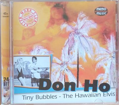 CD - Tiny Bubbles - The Hawaiian Elvis: Don Ho
