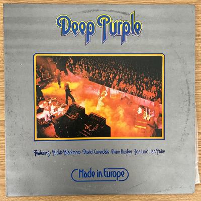 Deep Purple – Made In Europe (1976)