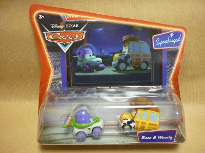 Cars Buzz a Woody  Mattel 1/55