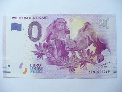 0 Euro - WILHELMA STUTTGART 2017-1 - UNC