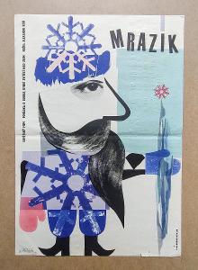 filmový plakát - MRAZÍK - 1966