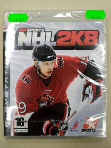 PS3 hra NHL 2K8 - nová, originál balená