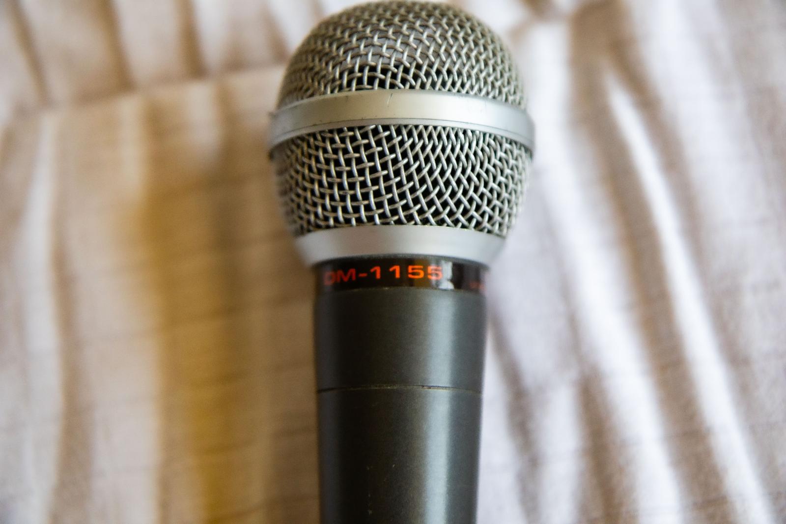 Mikrofon pro zpěv Dixon 1 - 155 - Zvukové a světelné aparatury