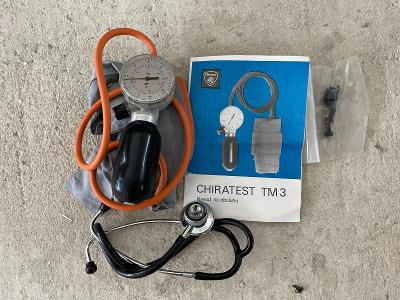 Tonometer - tlakomer Chirana
