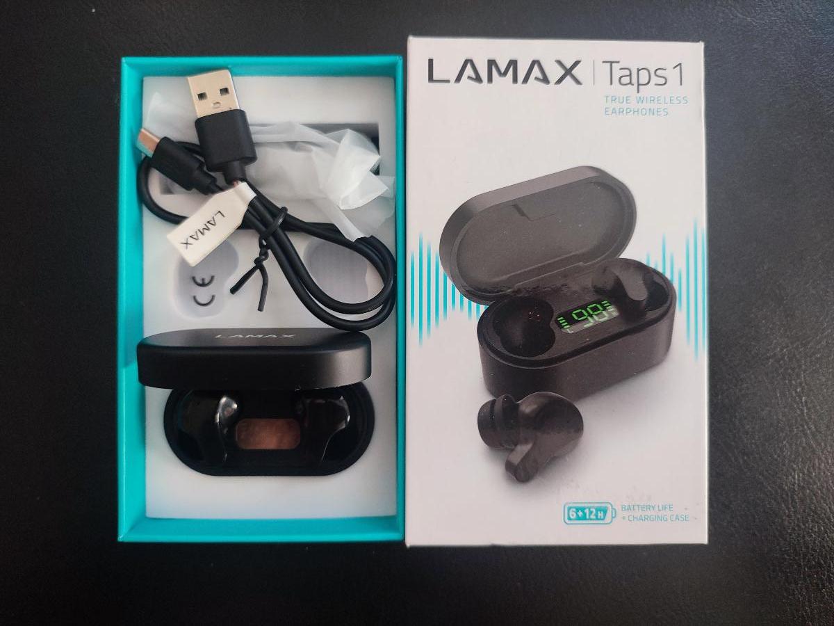 Lamax Taps1 - TV, audio, video