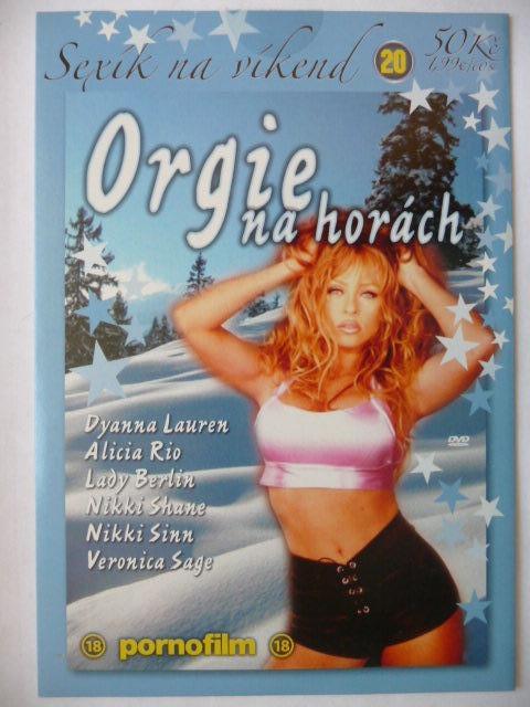 DVD - Orgia na horách - Erotické filmy