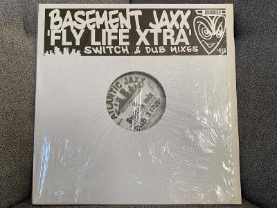 12” BASEMENT JAXX - FLY LIFE XTRA ORIGINÁL 1.PRESS UK