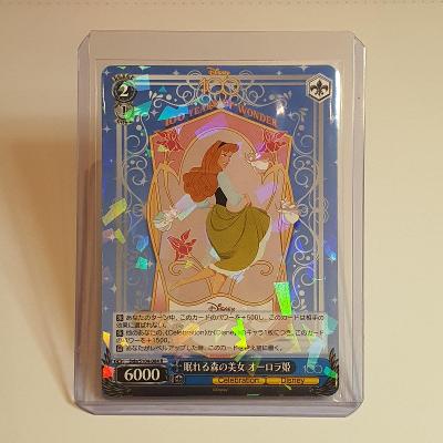 Disney 100 TCG Japanese Princess Aurora Dds/S104-084 R Holo