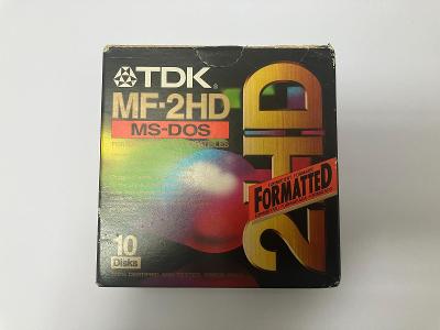 Diskety TDK MF-2HD 10ks
