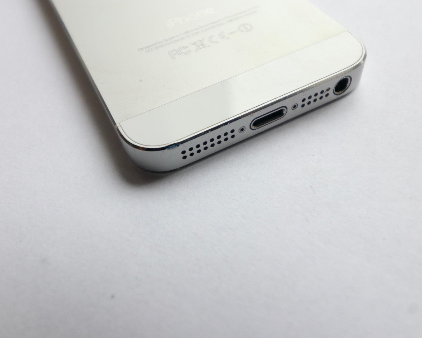iPhone 5s - Mobily a chytrá elektronika