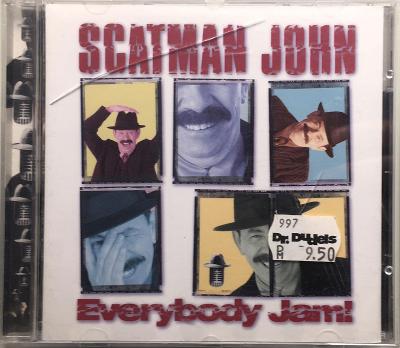 CD Scatman John – Everybody Jam! 1996 EU